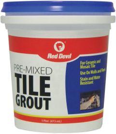 Red Devil Pre-Mixed Tile Grout