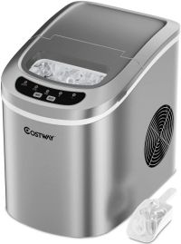 COSTWAY Portable and Compact Ice Maker