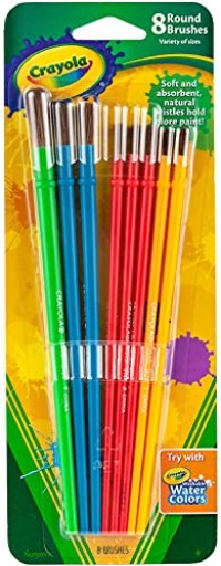 Crayola Paint Brushes (Pack of 8)