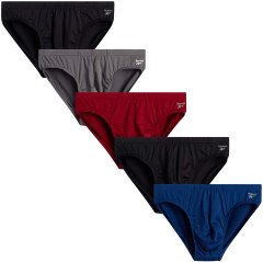 Reebok Quick Dry Performance Low Rise Briefs