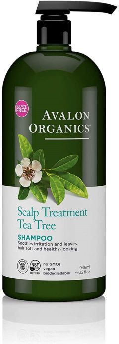 Avalon Organics Tea Tree Shampoo