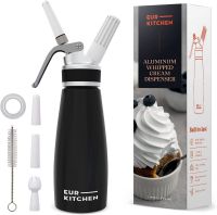 EurKitchen Professional Whipped Cream Dispenser