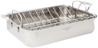 Cuisinart Chef's Classic Stainless 16-Inch Rectangular Roaster
