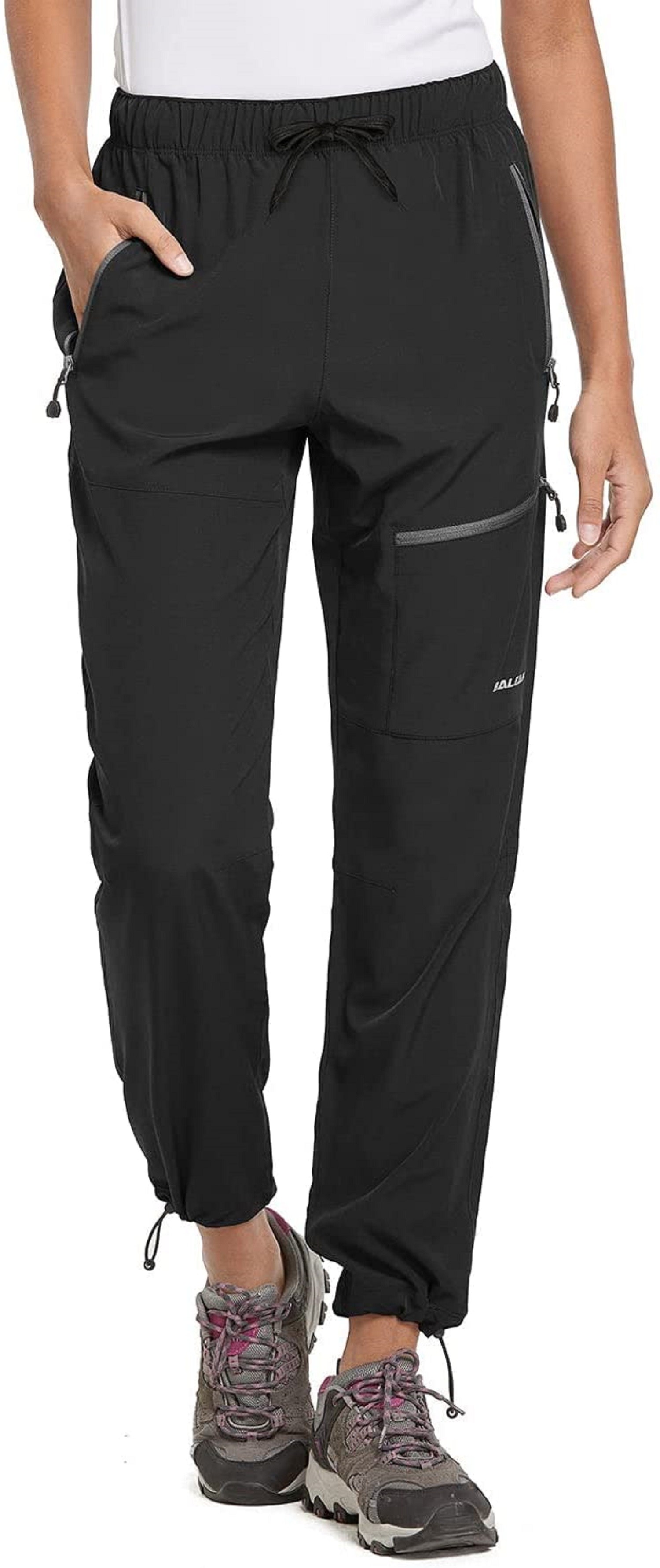 Baleaf Women's Capri Cargo Pants