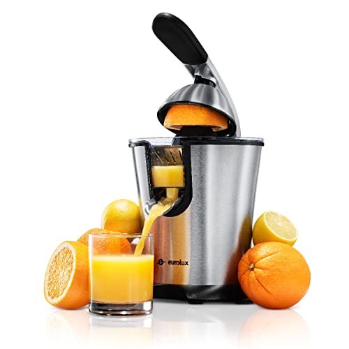 Eurolux Stainless Steel Motorized Citrus Juicer