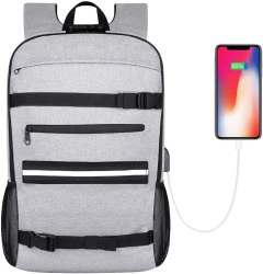 Simbow Skateboard Backpack