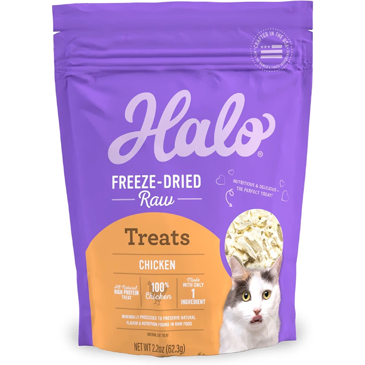 Halo Liv-A-Littles Grain Free Natural Dog Treats &amp; Cat Treats