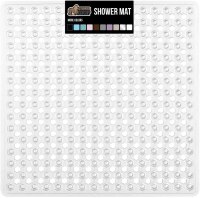 Gorilla Grip Patented Shower Stall Mat