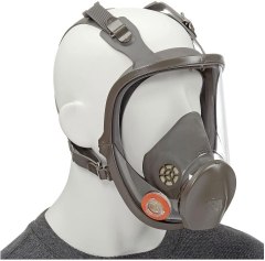 3M Safety Reusable Full Face Mask Respirator