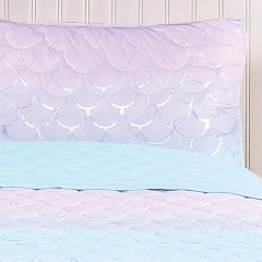 Tadpoles Mermaid Pattern Quilt Set