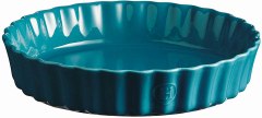 Emile Henry Deep Flan, Quiche Dish, 1.2 quart