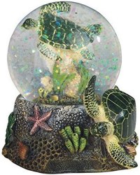 StealStreet Marine Life Snow Globe