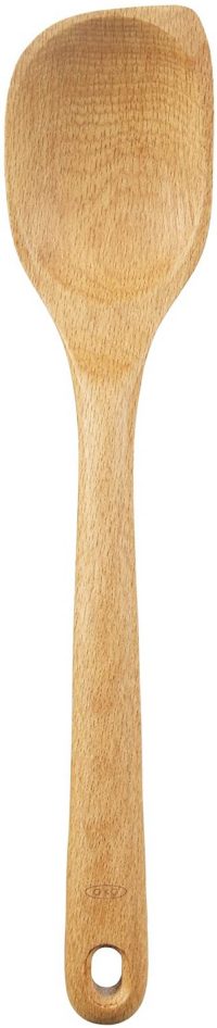OXO Good Grips Wooden Corner Spoon & Scraper