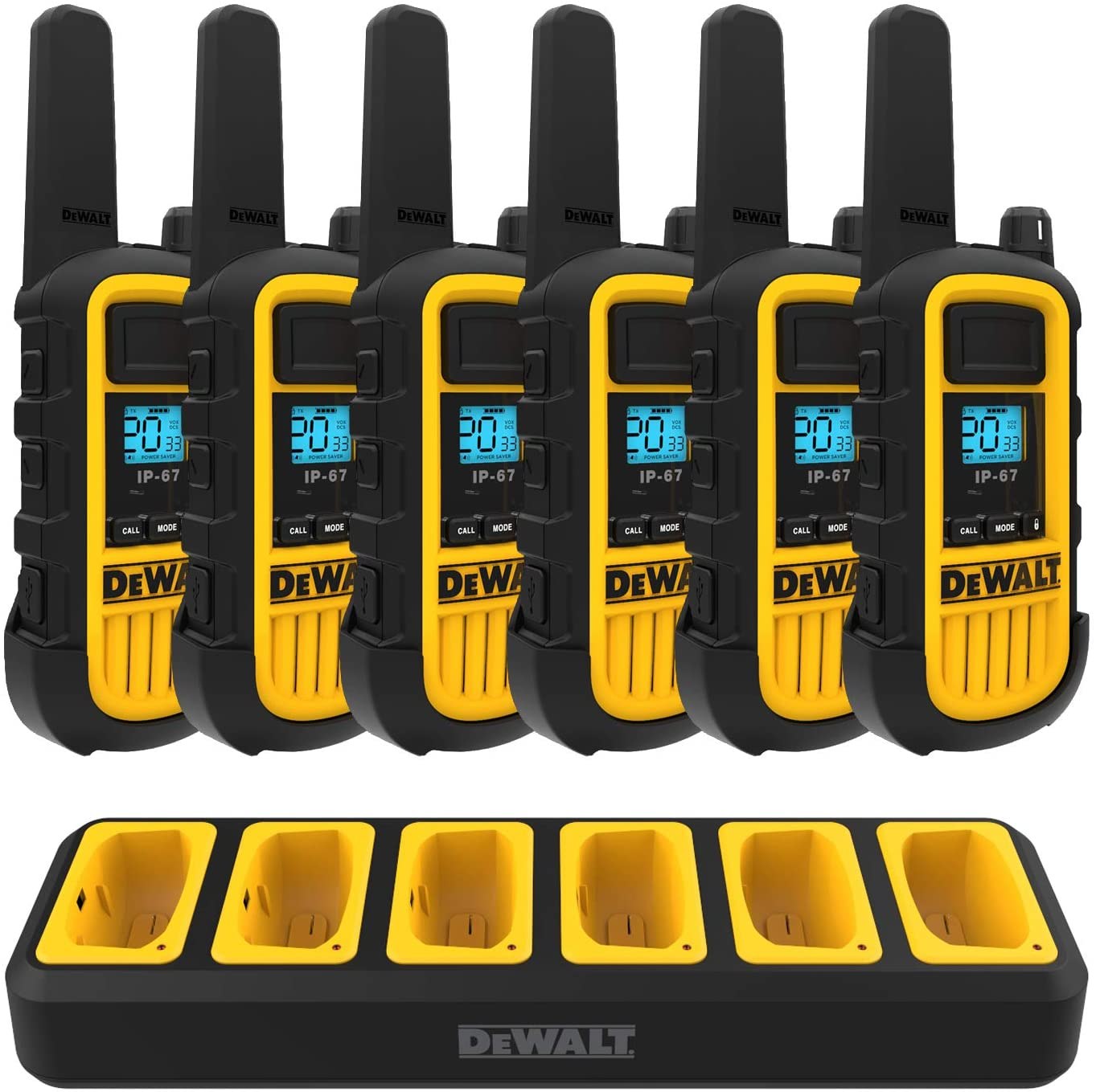 DEWALT DXFRS800
2-Watt Walkie Talkies