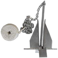 MarineNow Fluke Style Anchor Kit