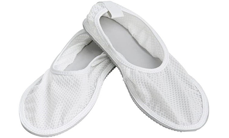 ladies mesh shower shoes