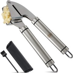 Alpha Grillers Stainless Steel Mincer and Silicone Crusher