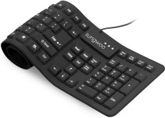 Sungwoo Foldable Silicone Keyboard