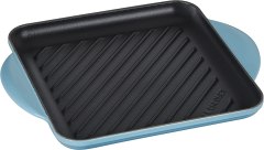 Le Creuset Enameled Cast Iron Square Grill, 9.5 inch