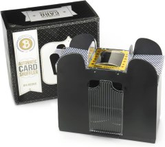 Brybelly 6-Deck Automatic Card Shuffler