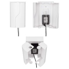 Safety Innovations Twin Door Outlet Cover