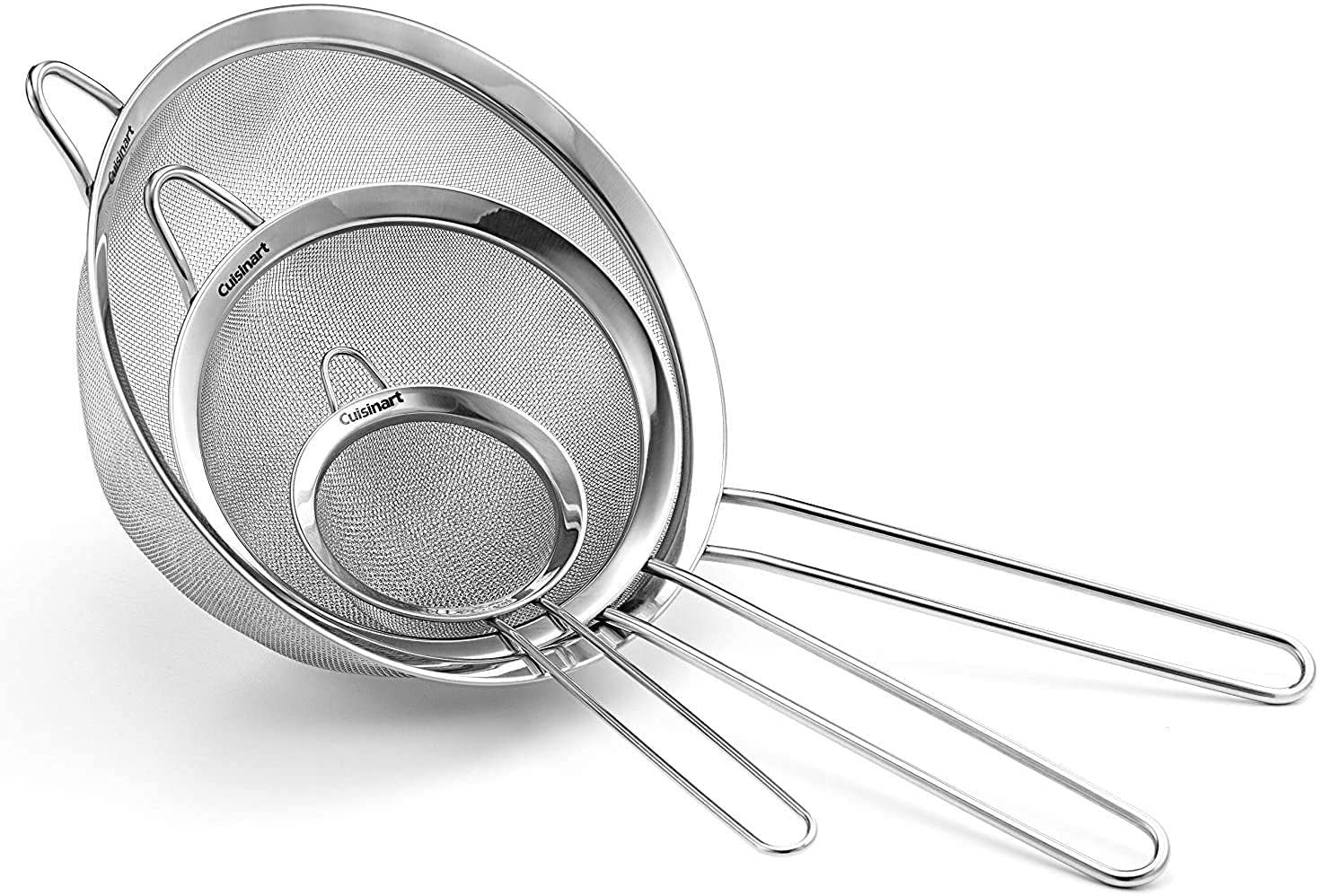 Cuisinart 3 Fine Mesh Strainers