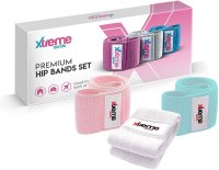 Xtreme Bands Set of 3 Resistance Bands