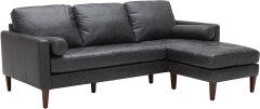 Rivet Aiden Mid-Century Modern Reversible Sectional Sofa