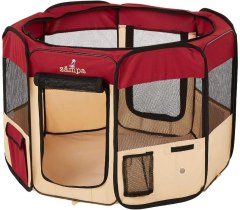 Zampa Portable Foldable Pet Playpen