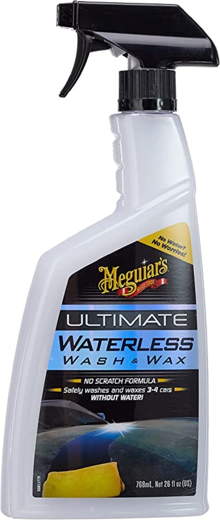 Meguiar's Ultimate Wash &amp; Wax Anywhere Spray