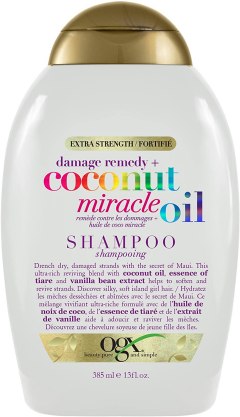 OGX Extra Strength Damage Remedy + Coconut Miracle Oil Shampoo