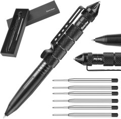 Sminiker Professional Defender Tactical Pen Aircraft Aluminum