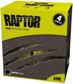 U-Pol Raptor One-Gallon Bed Liner Kit