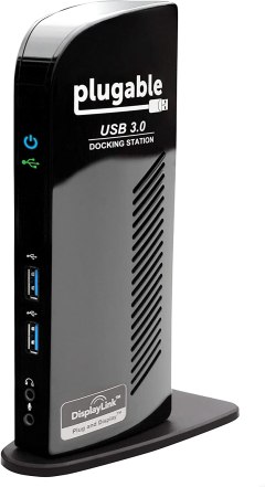 Plugable USB 3.0 Universal Laptop Docking Station