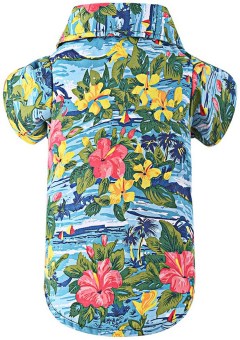 EXPAWLORER Hawaii Style Shirt