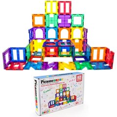 PicassoTiles 42-Piece Designer Artistry Set