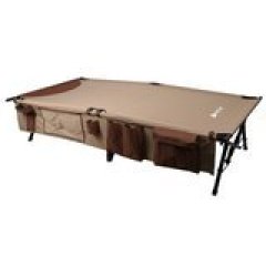 Ozark deluxe outlet folding camp cot