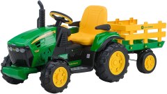 Peg Perego John Deere Ground Force Tractor With Trailer