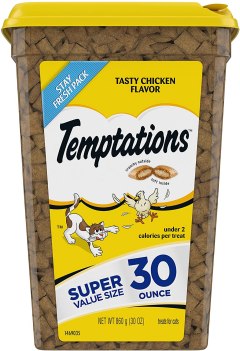 Temptations Classic Crunchy & Soft Cat Treats