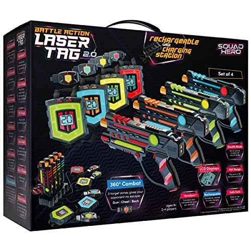 Squad Hero Rechargeable Laser Tag Set