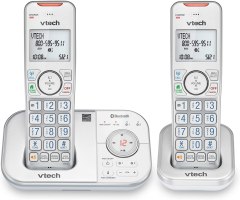 VTech VS112-27 DECT 6.0 Bluetooth 2 Handset Cordless Phone