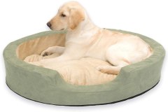 K&H Thermo-Snuggly Sleeper Heated Pet Bed