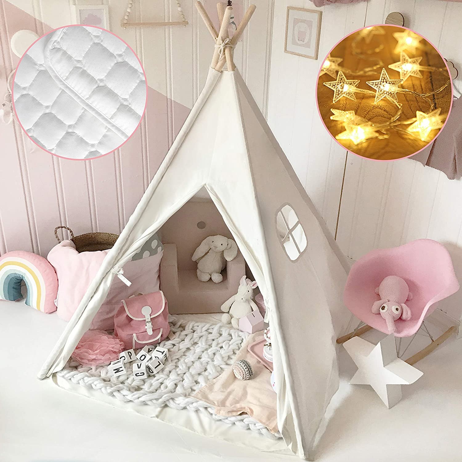 kids teepee accessories