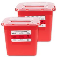 Alcedo 2- Gallon Sharps Container