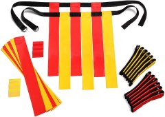 Adventure Animalz Flag Football Set, 14-Player