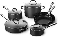 Calphalon Simply Pots and Pans Set 10-piece Cookware Set