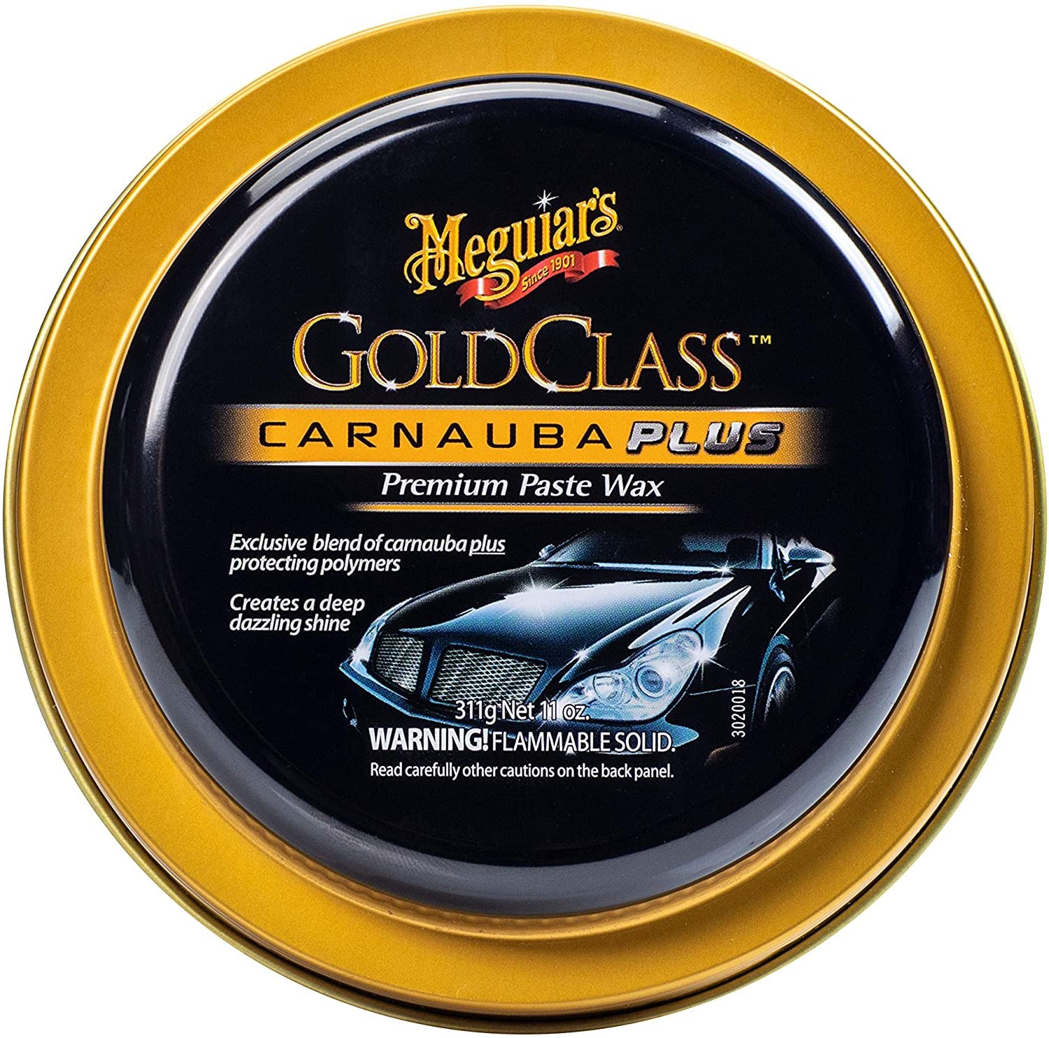 Meguiar&#039;s Gold Class Carnauba Plus Premium Paste Wax