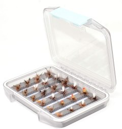 Superbe Flies Fly Box with Assorted Flies