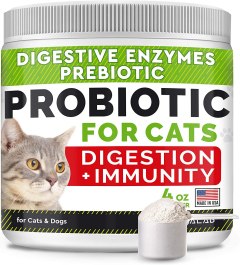 StrellaLab Probiotics Powder for Cats