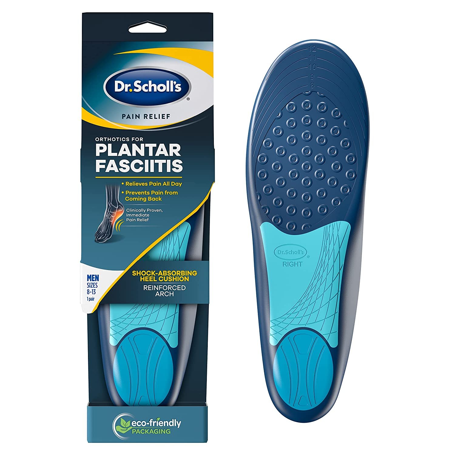 Dr. Scholl's Pain Relief Orthotics for Plantar Fasciitis